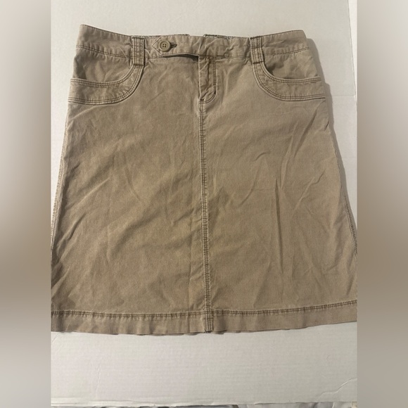 GAP Beige Casual Skirt - Picture 1 of 5